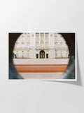 Through Buckingham Palace Gates, London