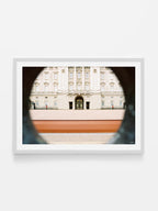 Through Buckingham Palace Gates, London
