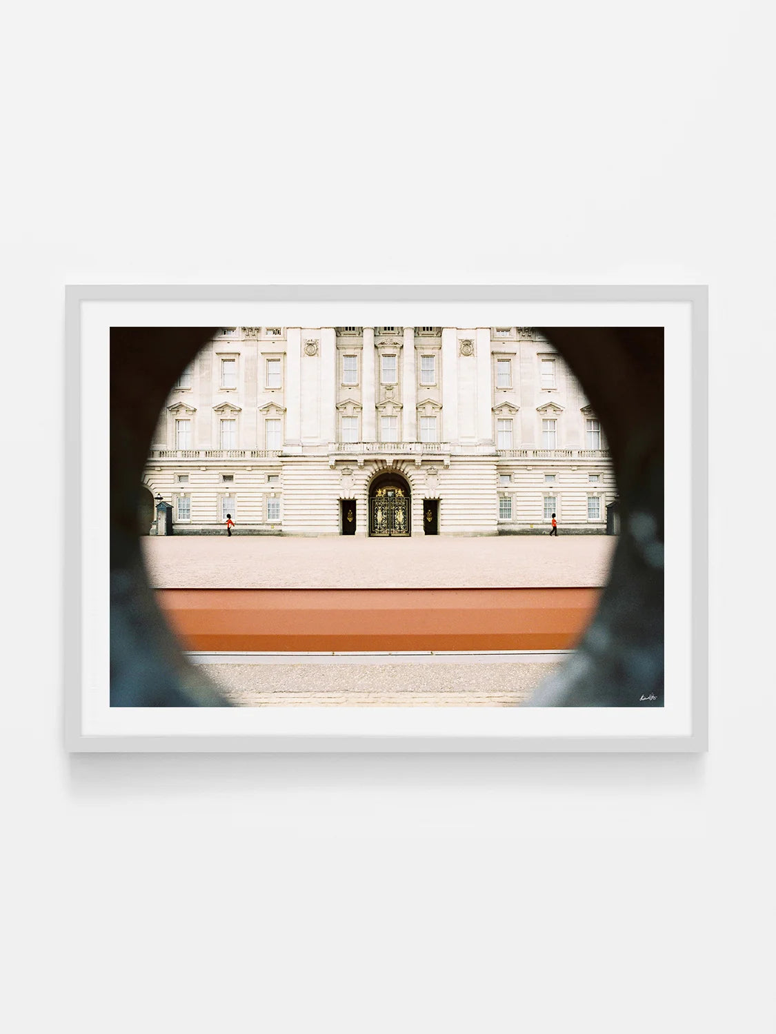 Through Buckingham Palace Gates, London