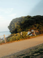Torquay Esplanade Moonah at Sunset