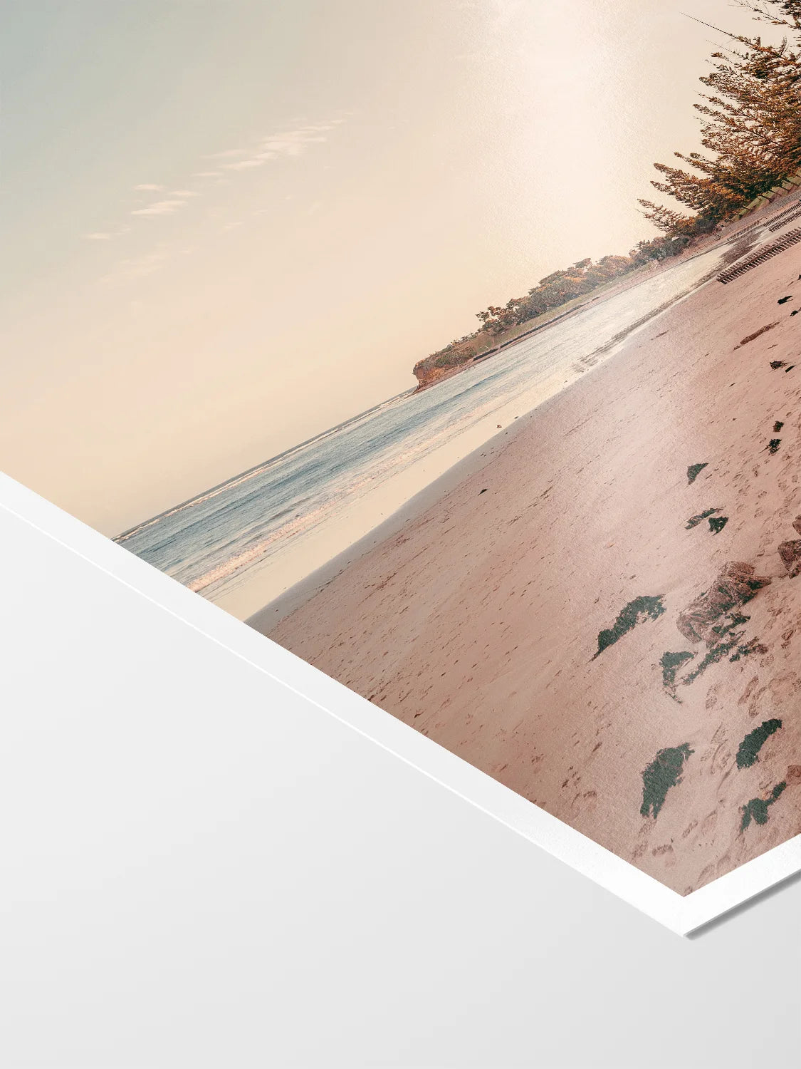 Torquay Front Beach and Esplanade at Sunset