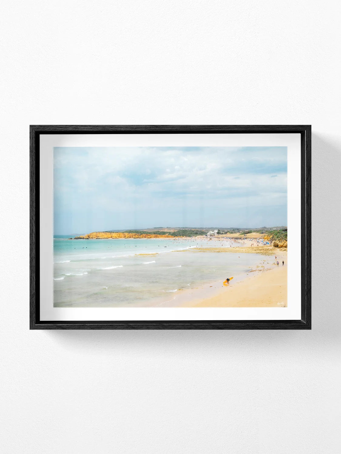 Torquay Surf Beach in Summer Sun