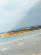 Torquay Surf Beach in Summer Sun