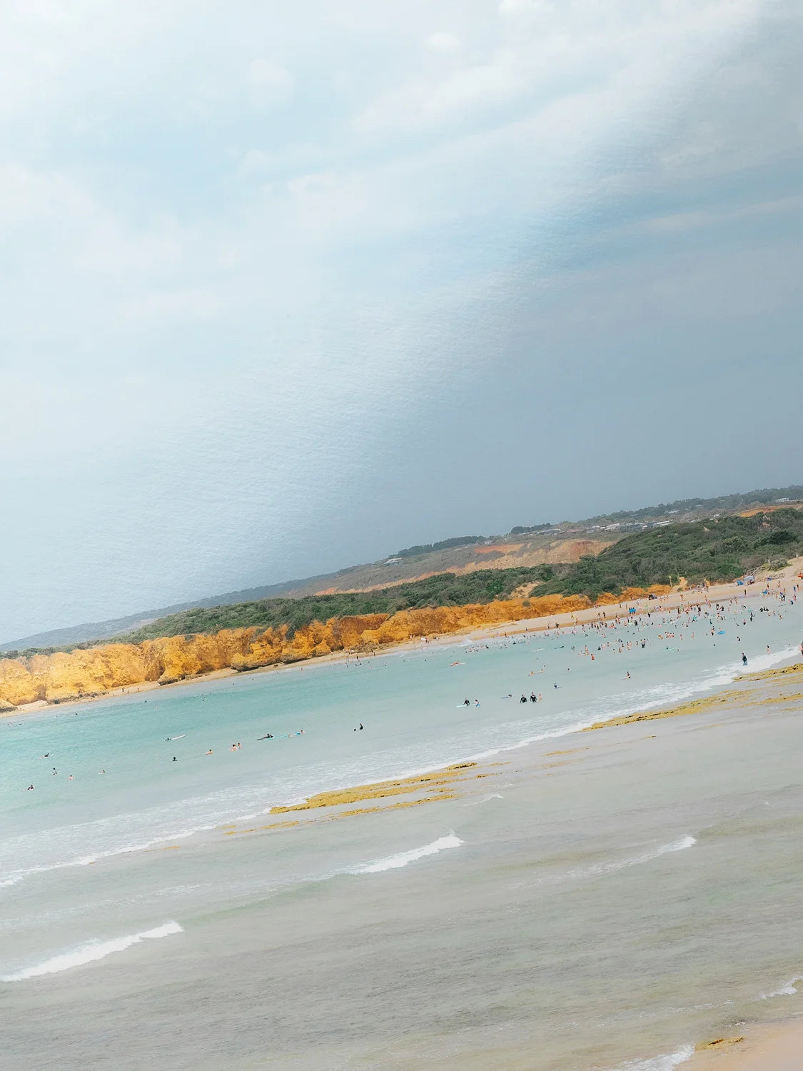 Torquay Surf Beach in Summer Sun