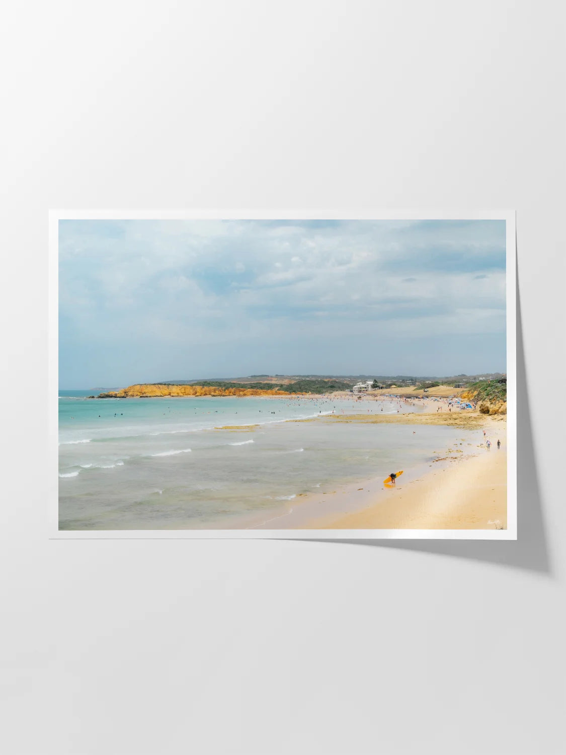 Torquay Surf Beach in Summer Sun