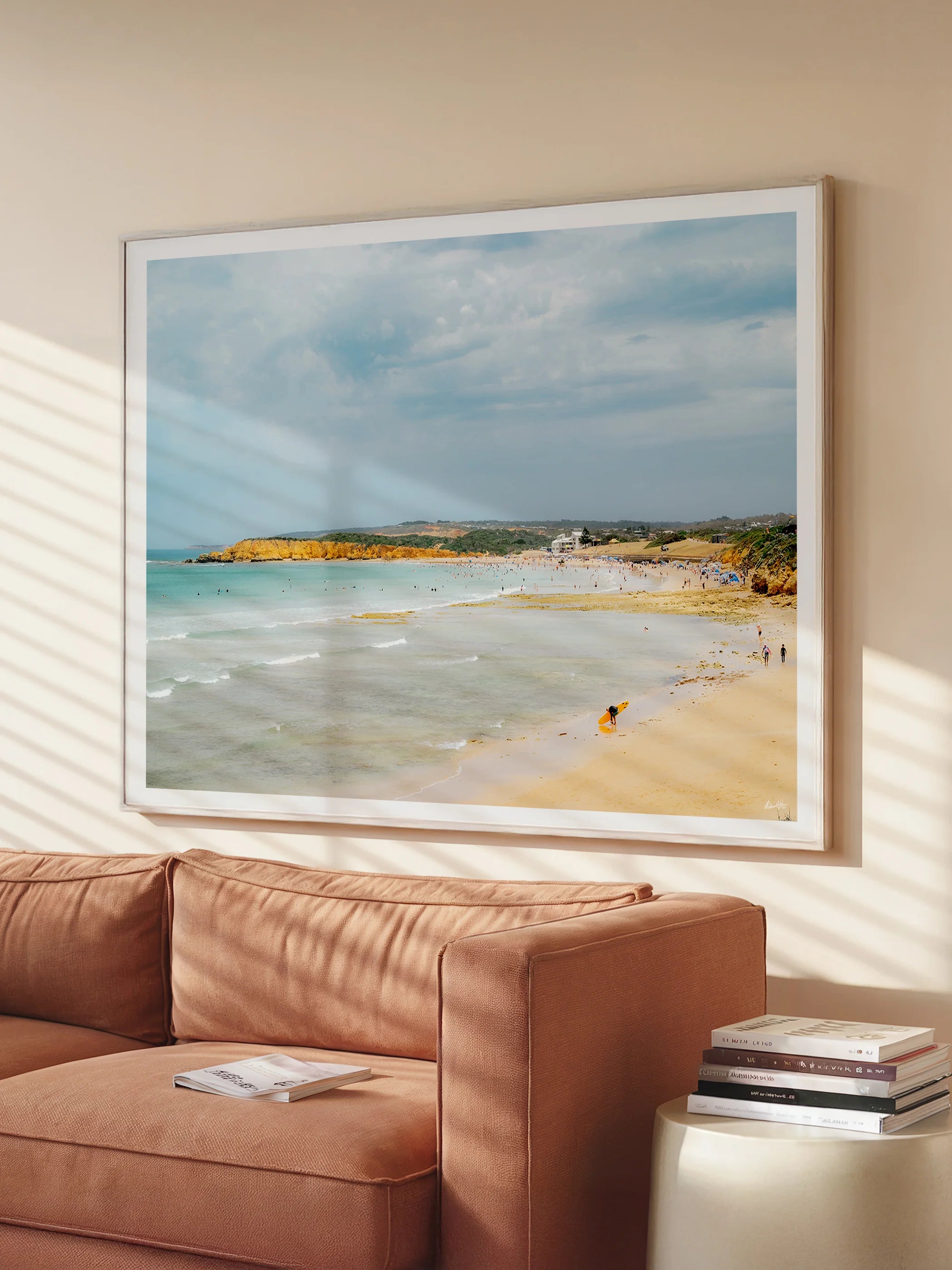 Torquay Surf Beach in Summer Sun