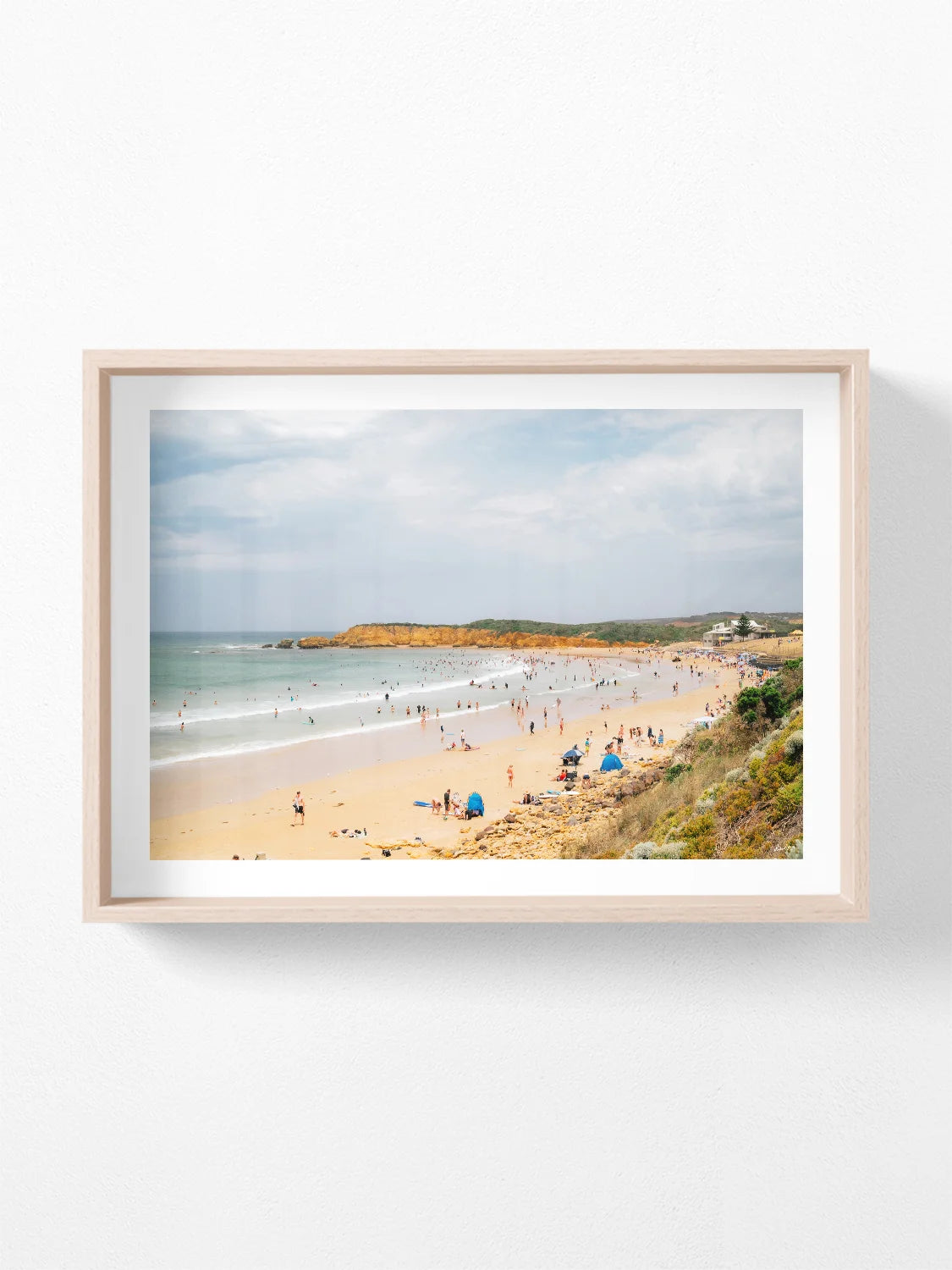 Torquay Surf Life Saving Club in Summer