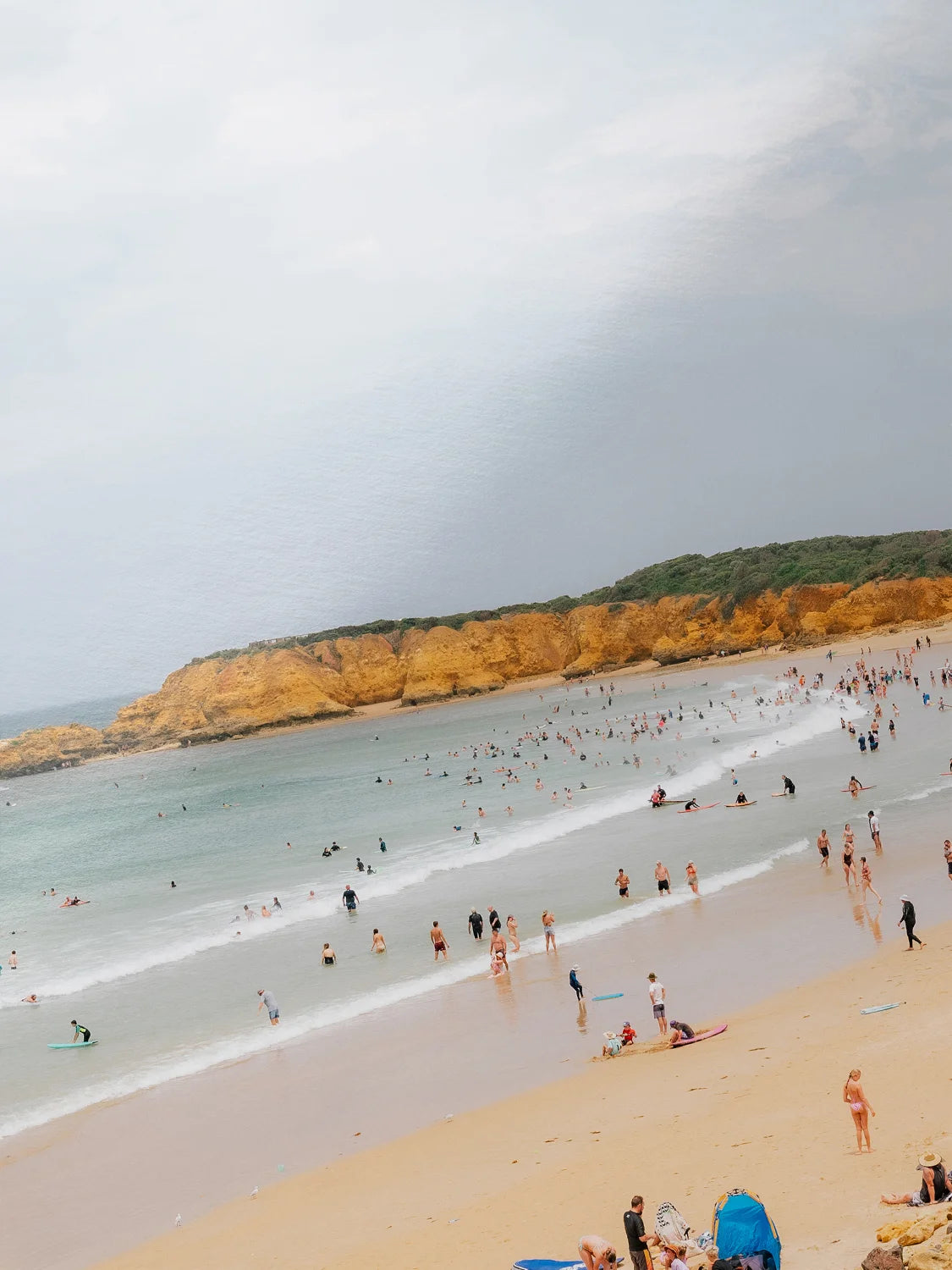 Torquay Surf Life Saving Club in Summer
