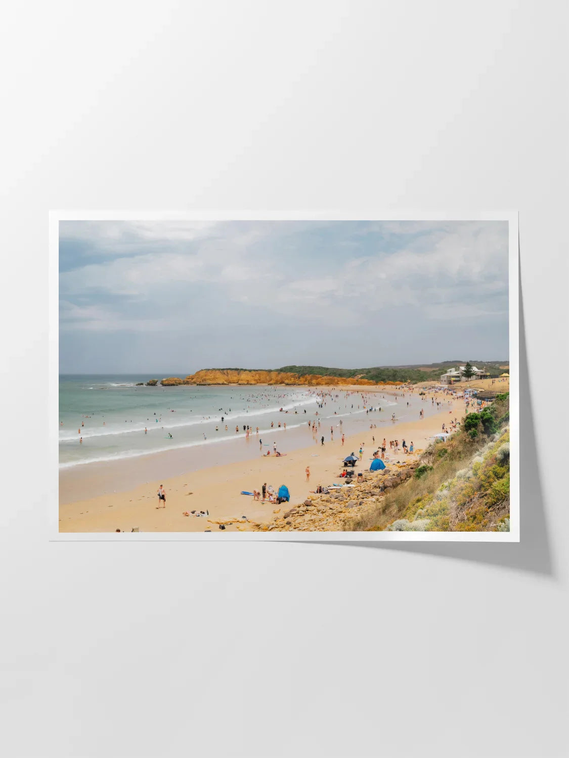 Torquay Surf Life Saving Club in Summer