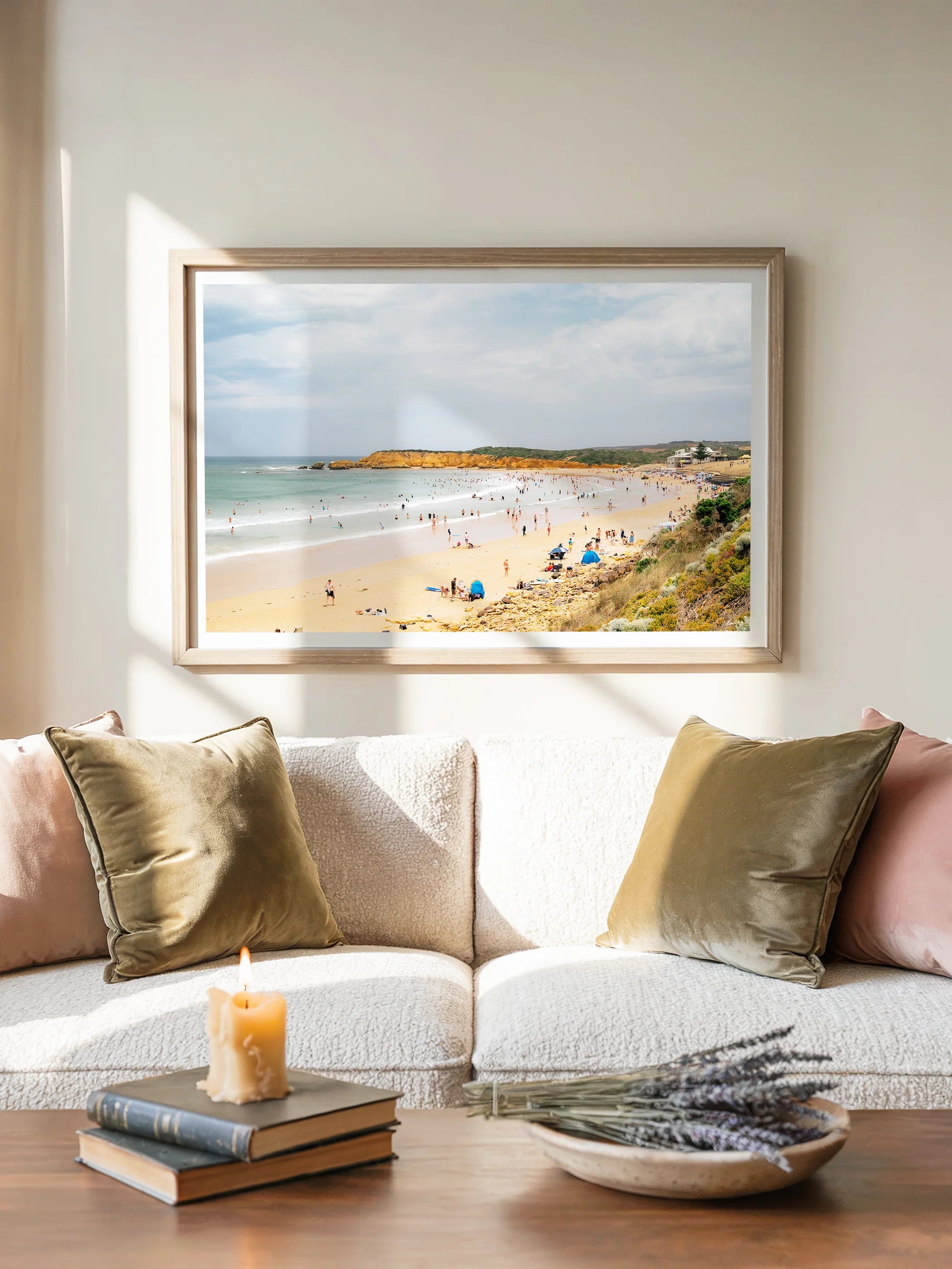 Torquay Surf Life Saving Club in Summer