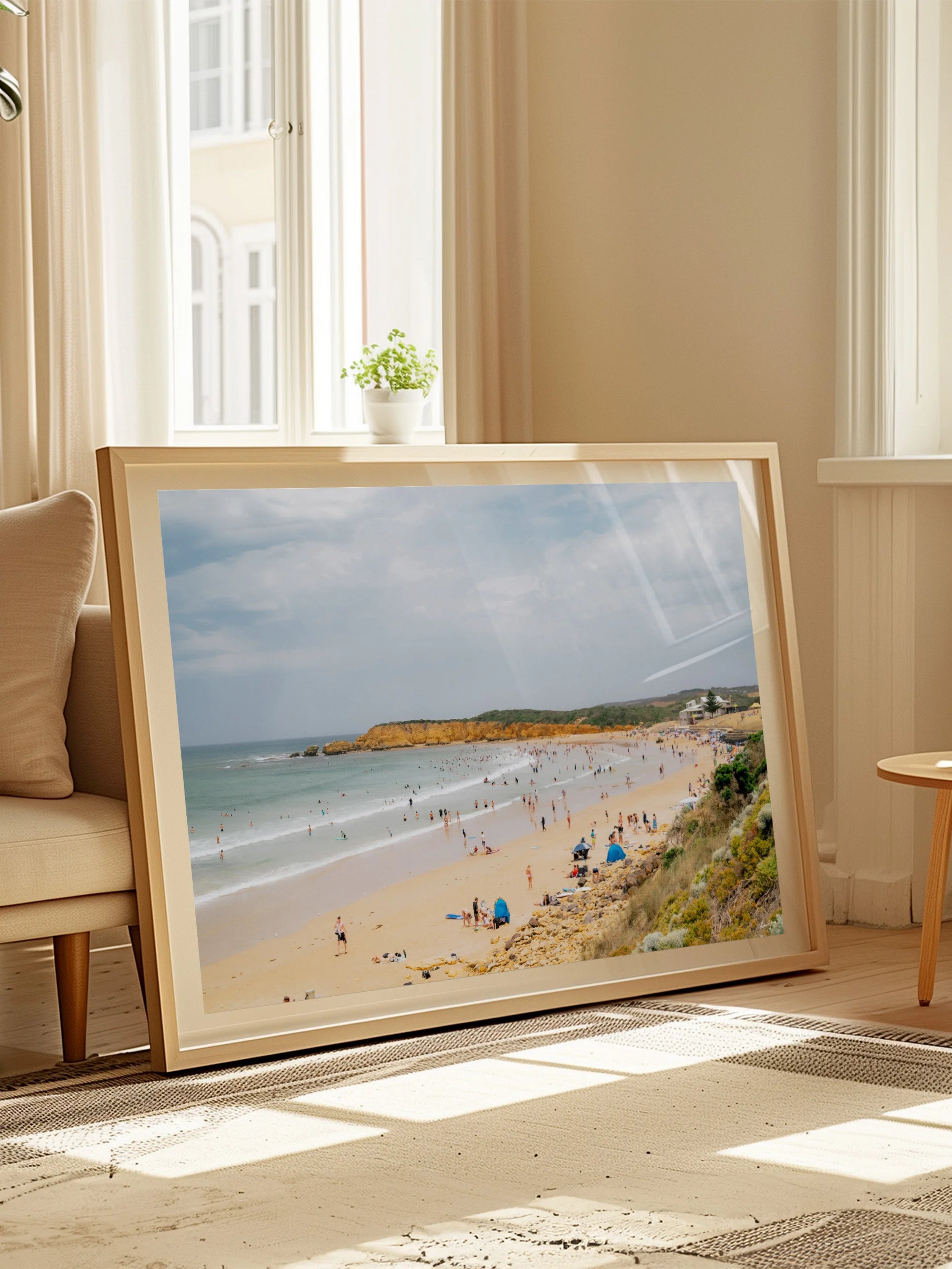 Torquay Surf Life Saving Club in Summer
