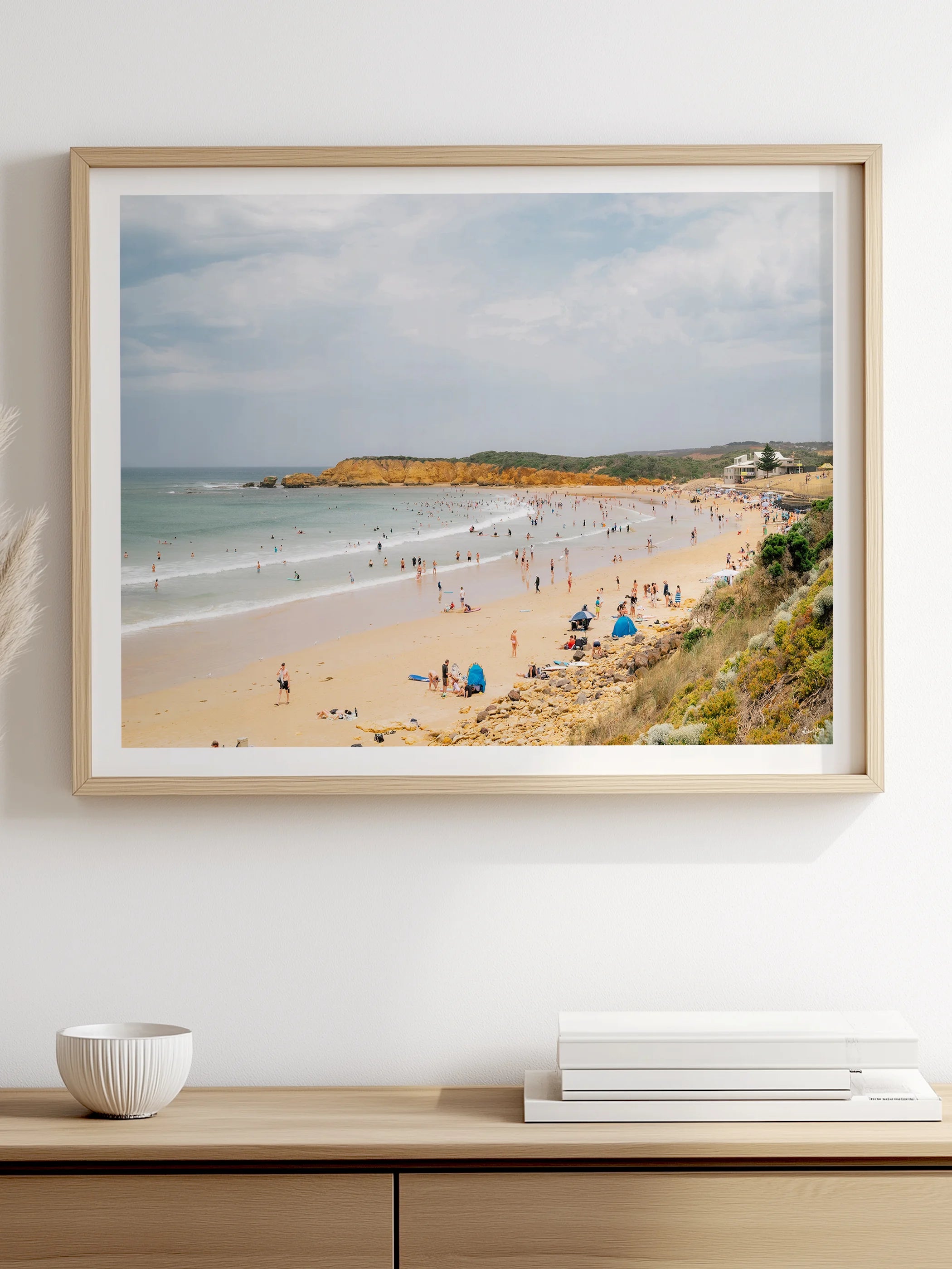 Torquay Surf Life Saving Club in Summer
