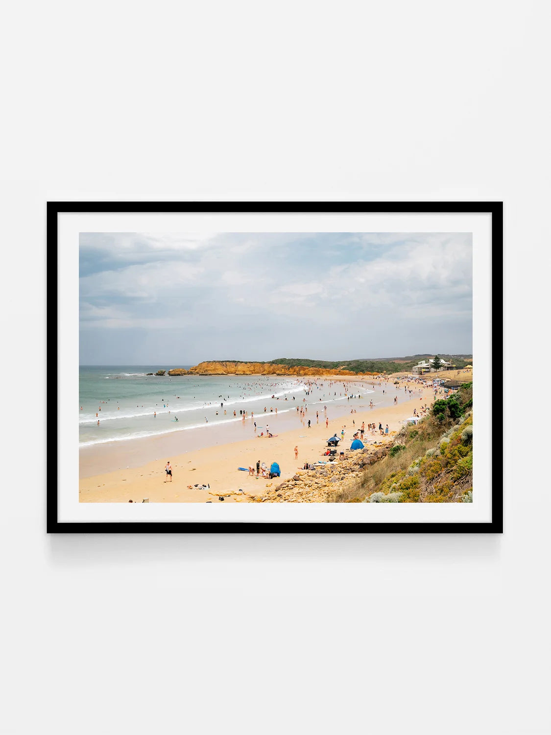 Torquay Surf Life Saving Club in Summer