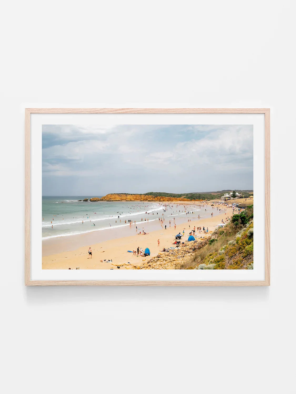Torquay Surf Life Saving Club in Summer