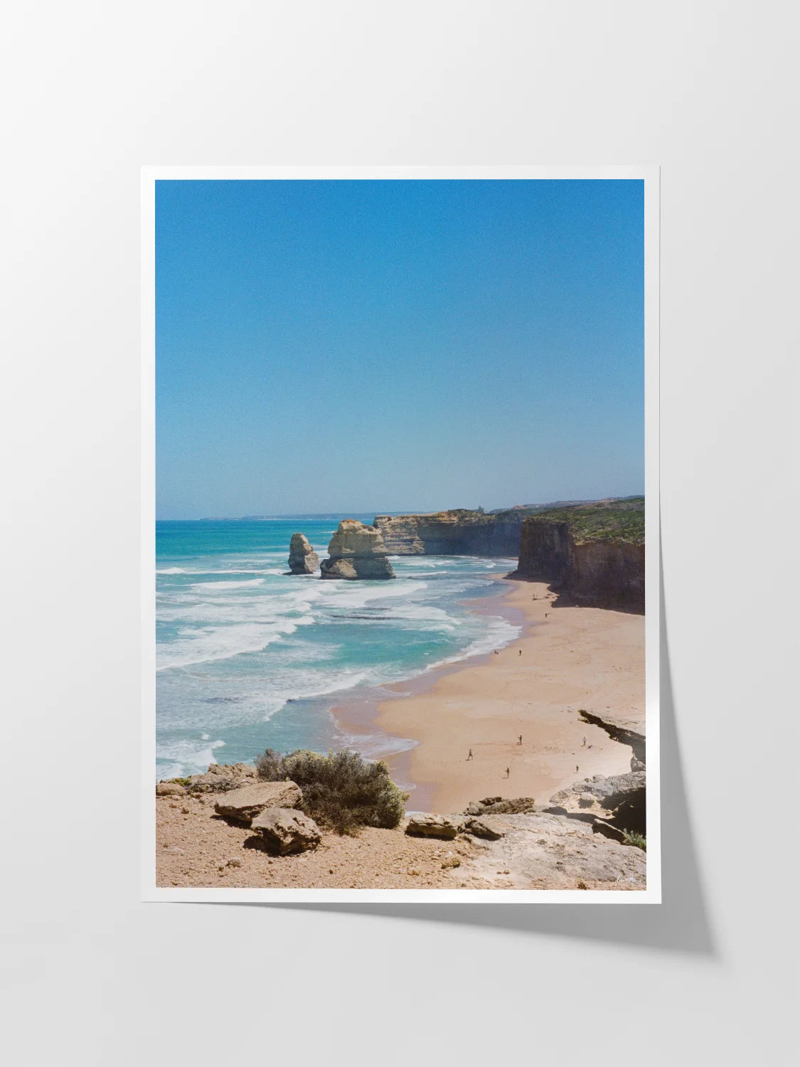 Twelve Apostles Great Ocean Road Portrait