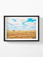 Uluru Approach Spinifex, Sand and Sky