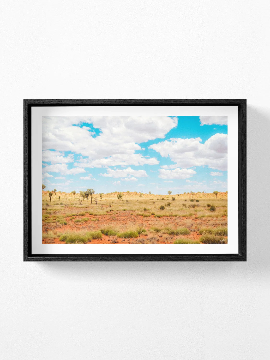 Uluru Approach Spinifex, Sand and Sky