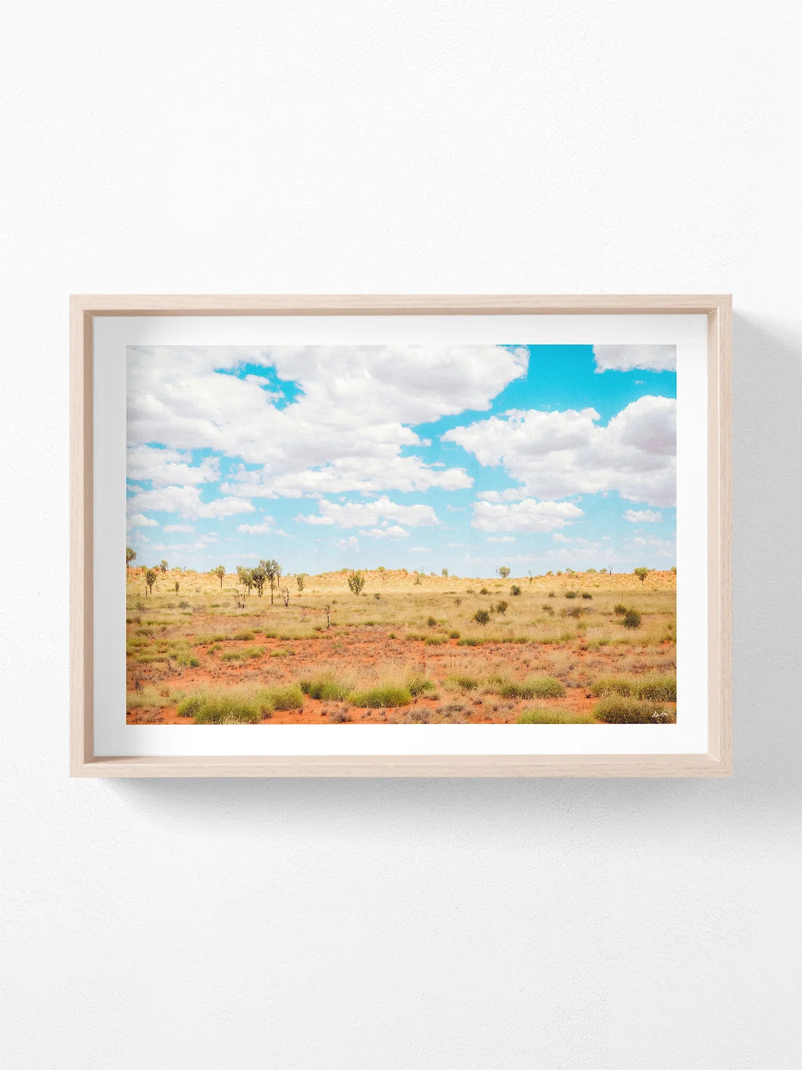 Uluru Approach Spinifex, Sand and Sky