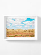 Uluru Approach Spinifex, Sand and Sky