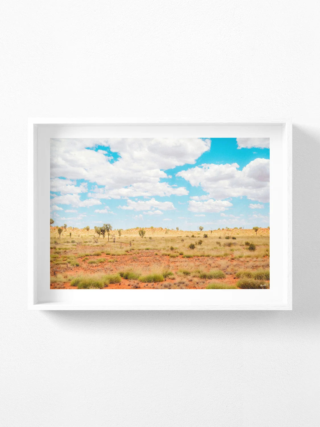 Uluru Approach Spinifex, Sand and Sky
