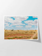 Uluru Approach Spinifex, Sand and Sky