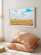 Uluru Approach Spinifex, Sand and Sky