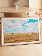Uluru Approach Spinifex, Sand and Sky