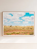 Uluru Approach Spinifex, Sand and Sky