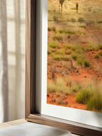 Uluru Approach Spinifex, Sand and Sky