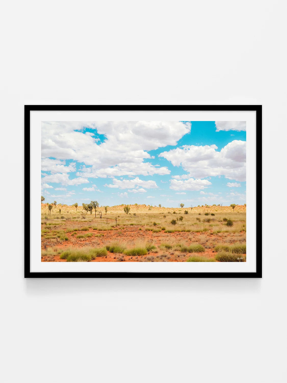Uluru Approach Spinifex, Sand and Sky