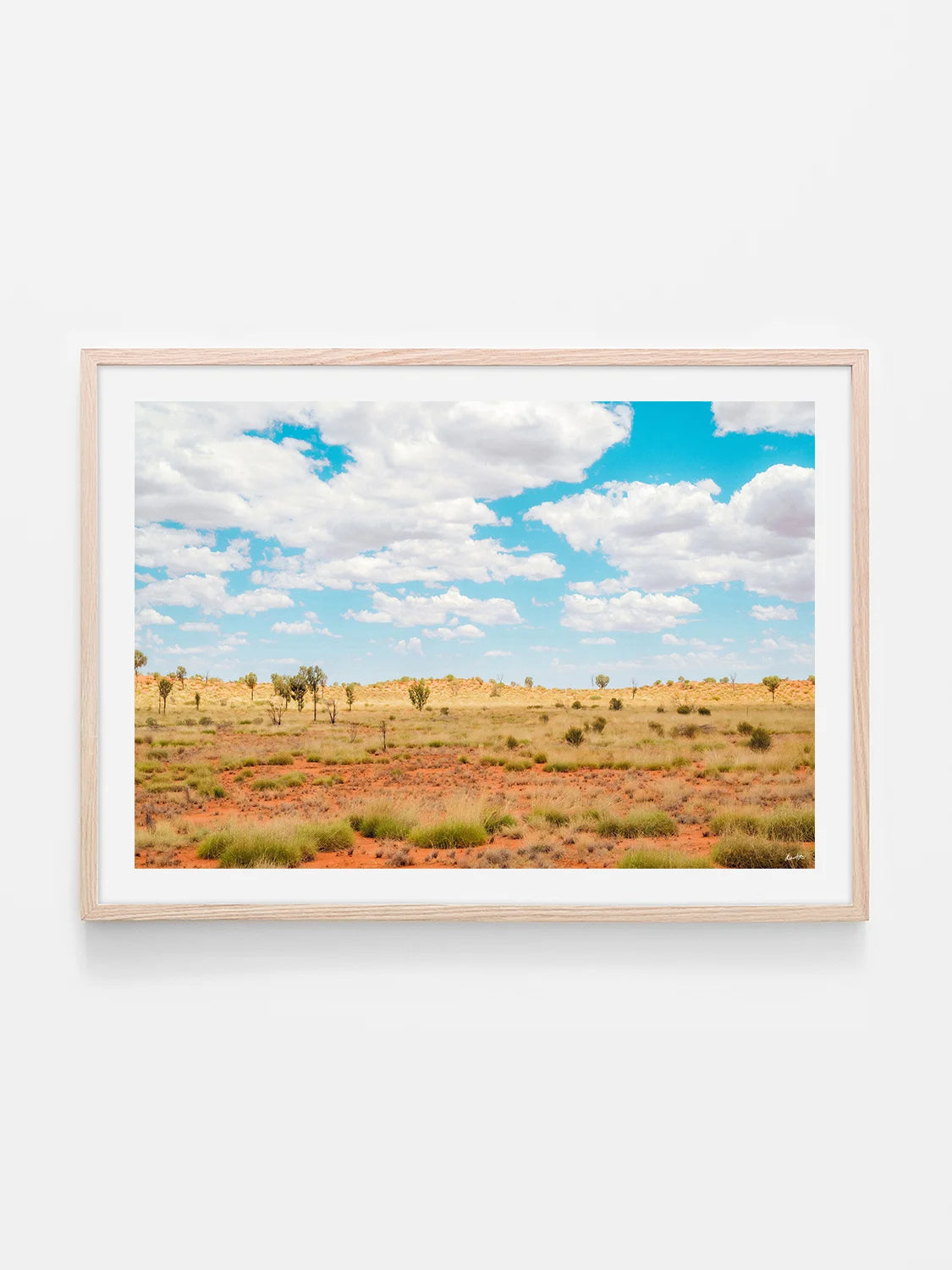 Uluru Approach Spinifex, Sand and Sky