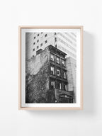 Uptown New York Building in Vines