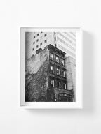 Uptown New York Building in Vines
