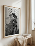 Uptown New York Building in Vines