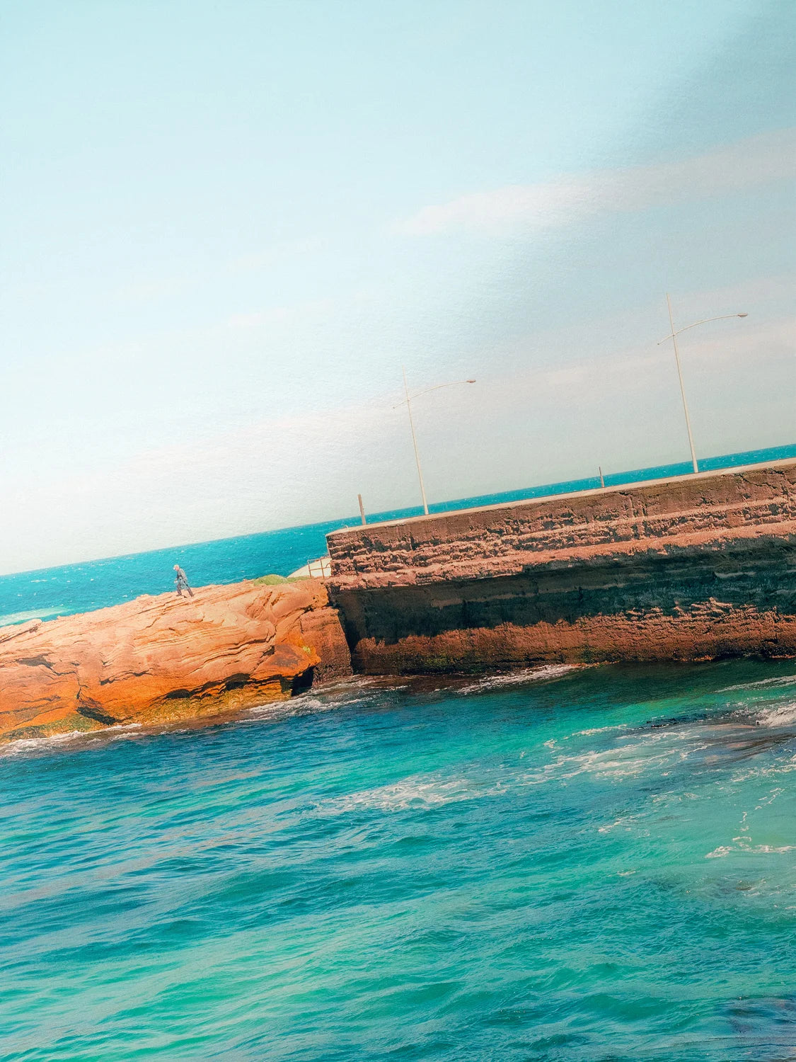 Warnambool Pier Morning Walk