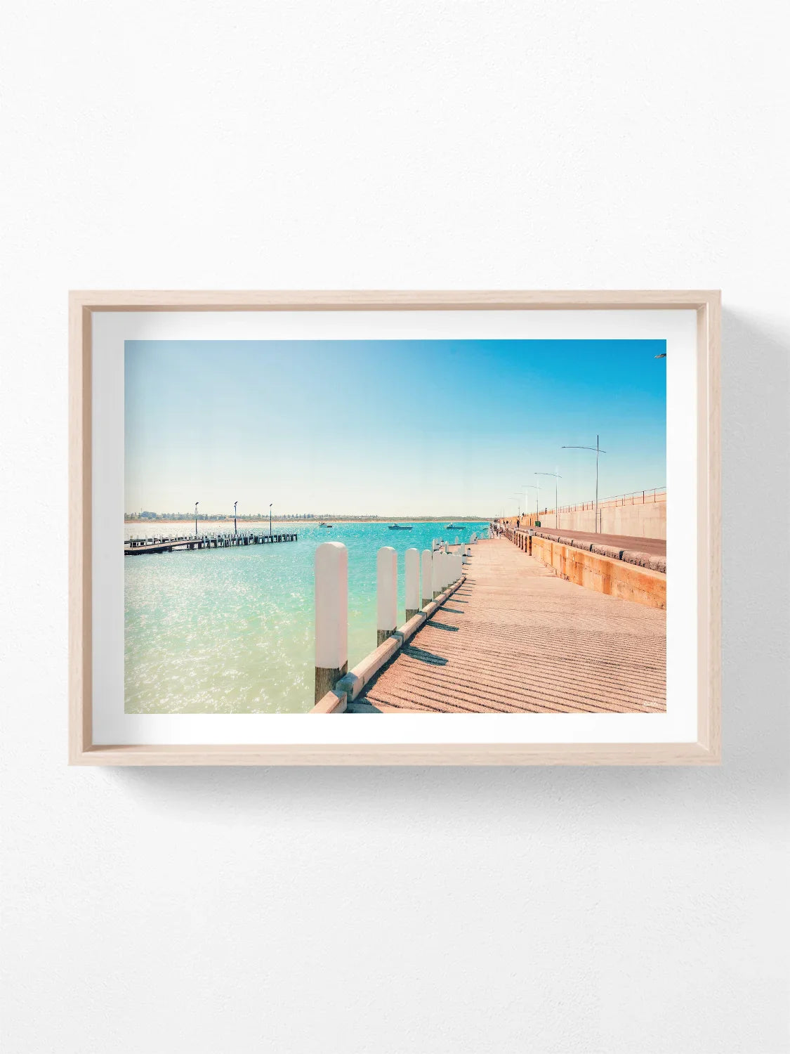 Warnambool Pier and Foreshore in Spring