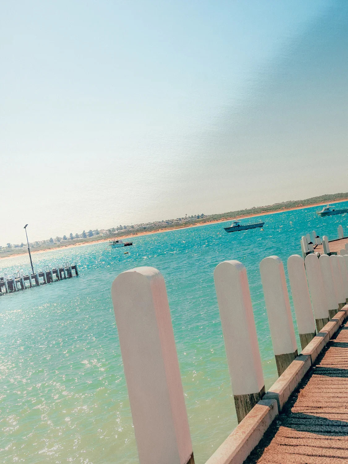 Warnambool Pier and Foreshore in Spring