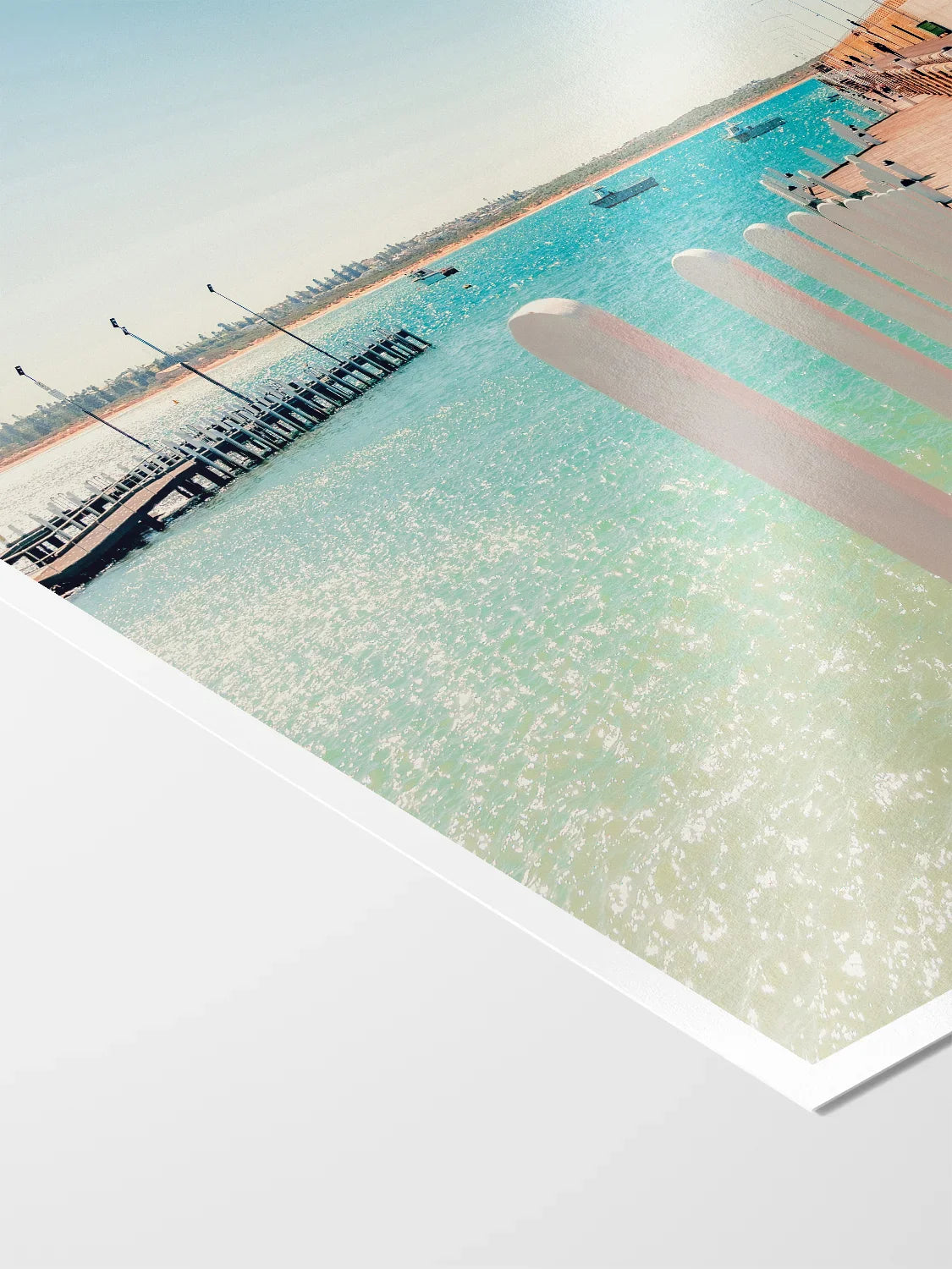 Warrnambool Pier and Foreshore in Spring