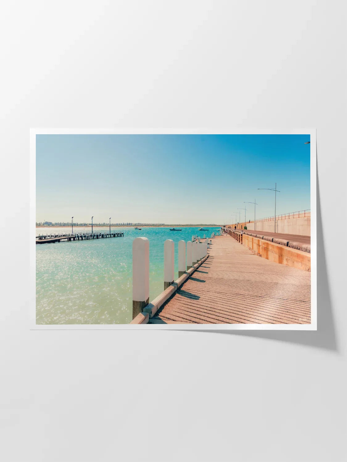 Warnambool Pier and Foreshore in Spring