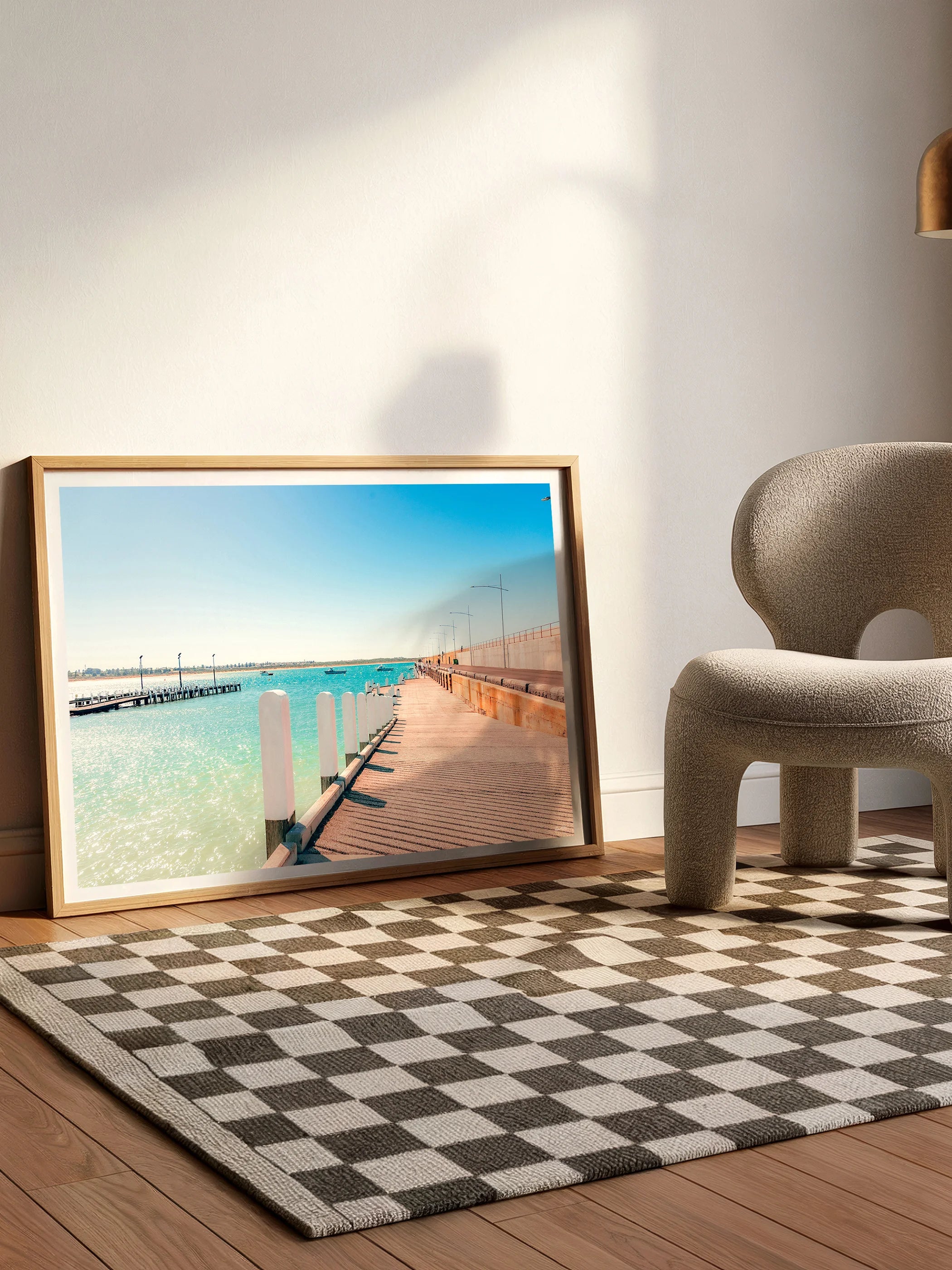 Warnambool Pier and Foreshore in Spring