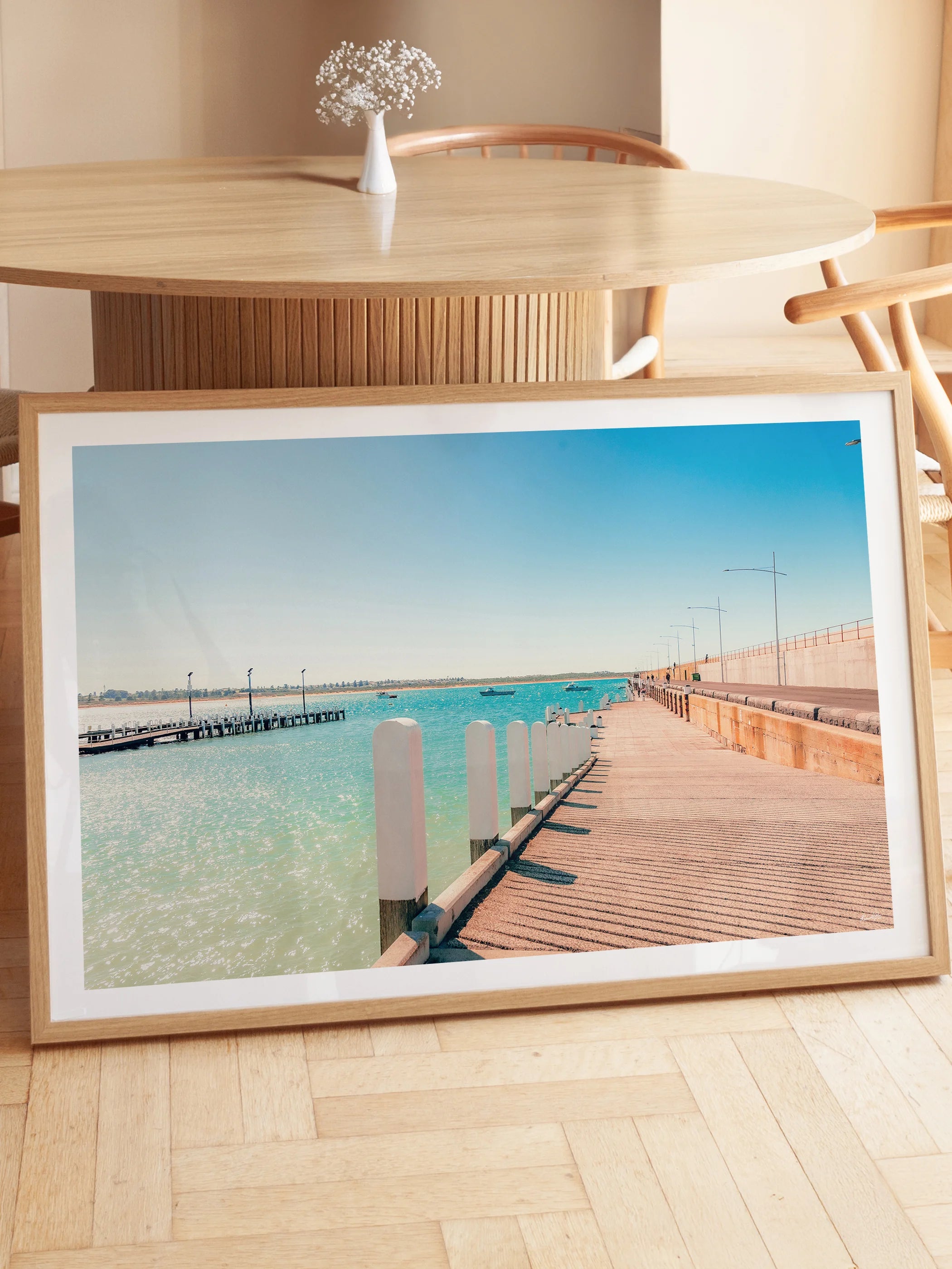 Warnambool Pier and Foreshore in Spring