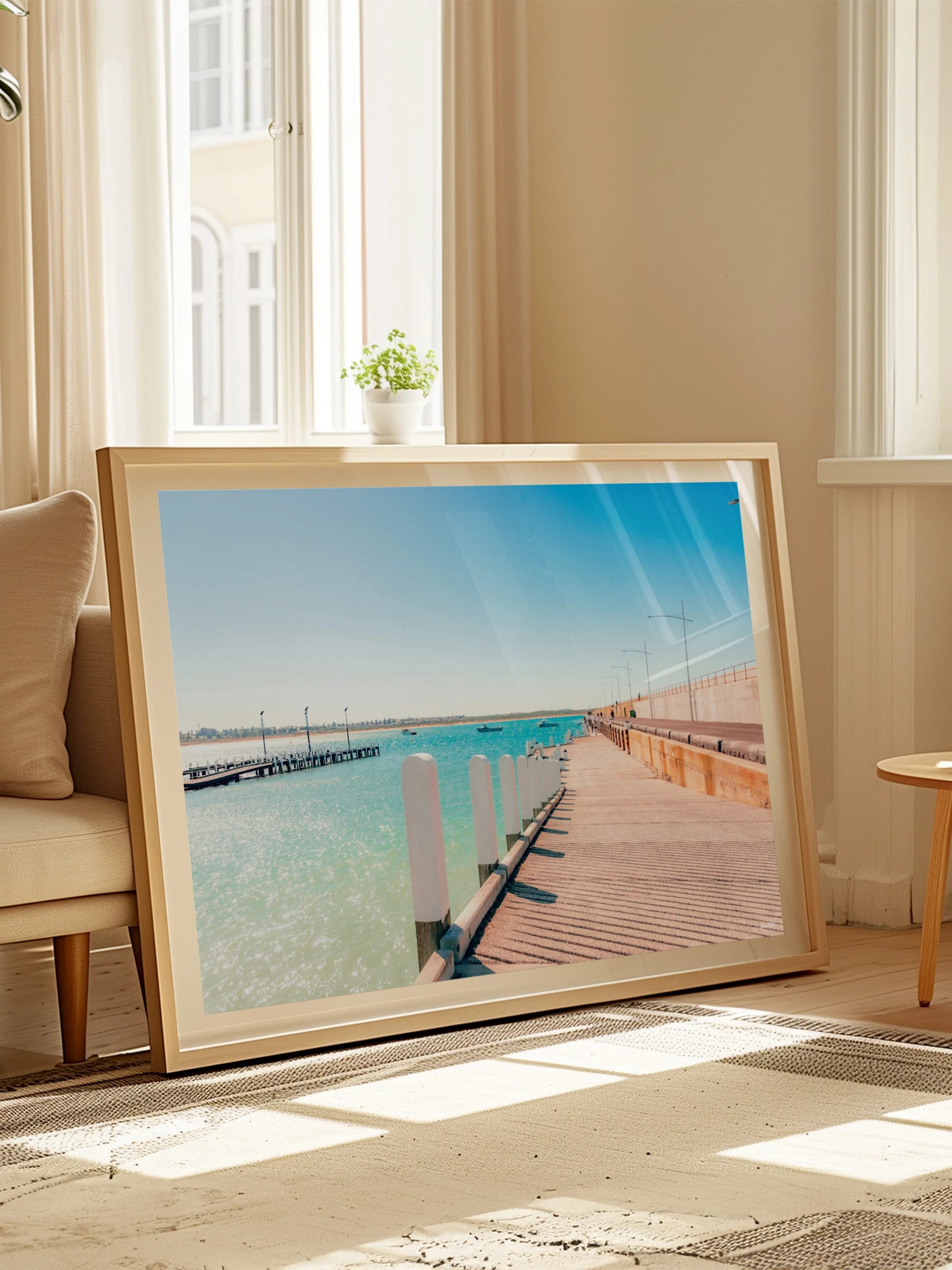 Warnambool Pier and Foreshore in Spring