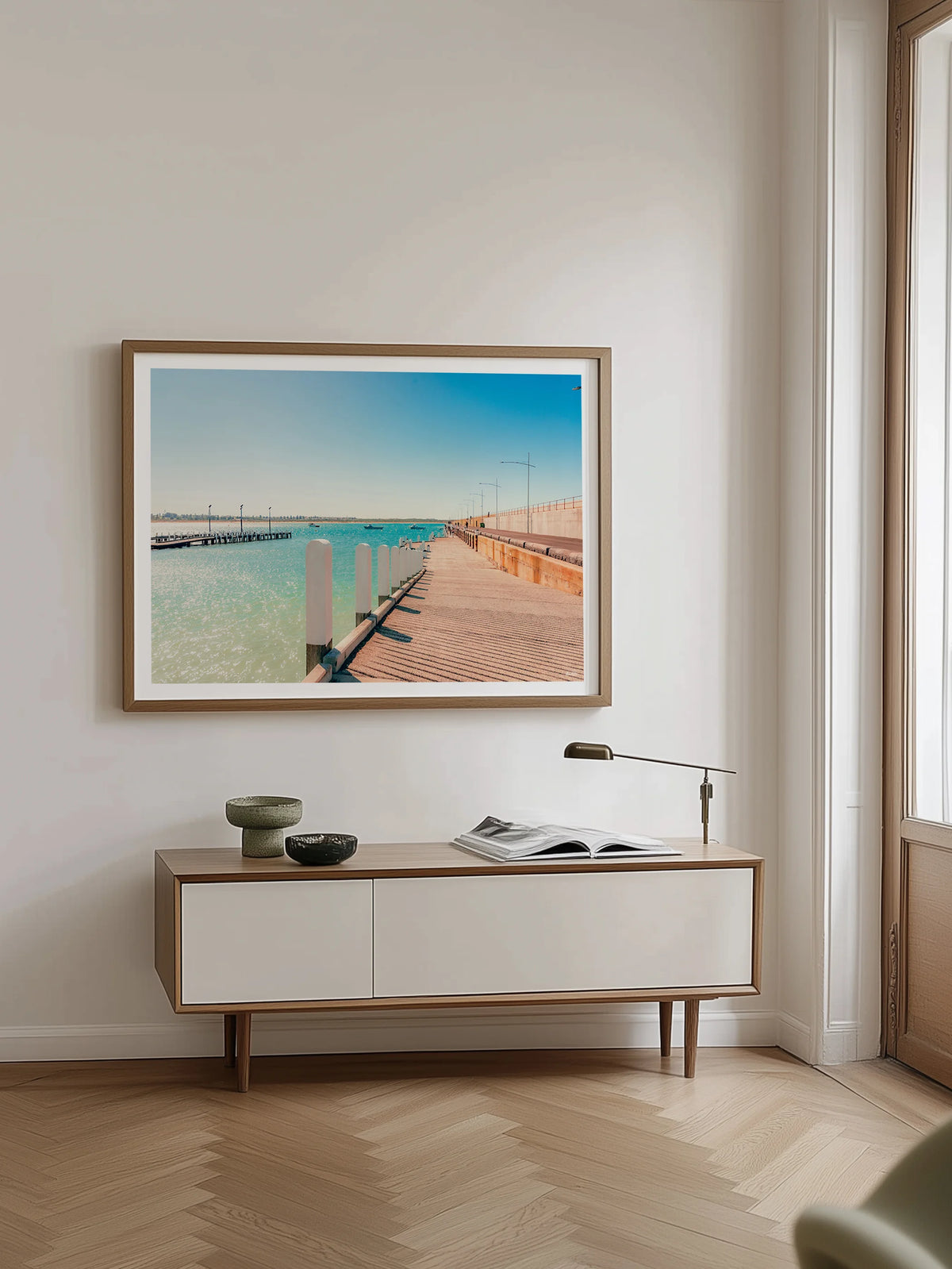 Warrnambool Pier and Foreshore in Spring