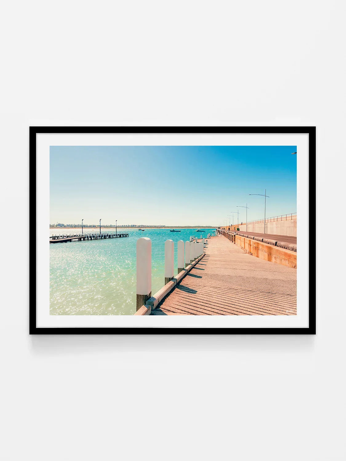 Warnambool Pier and Foreshore in Spring