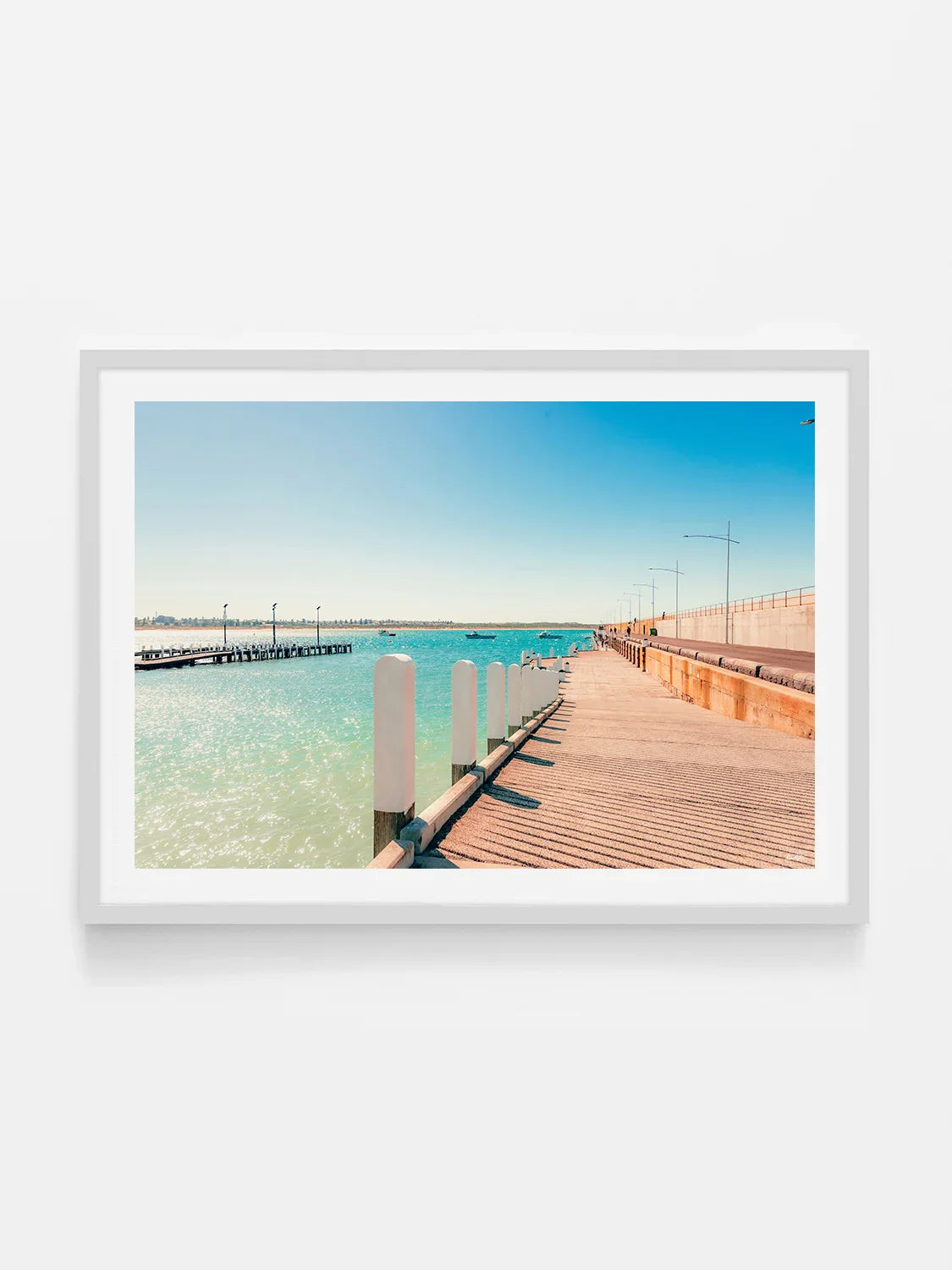 Warnambool Pier and Foreshore in Spring