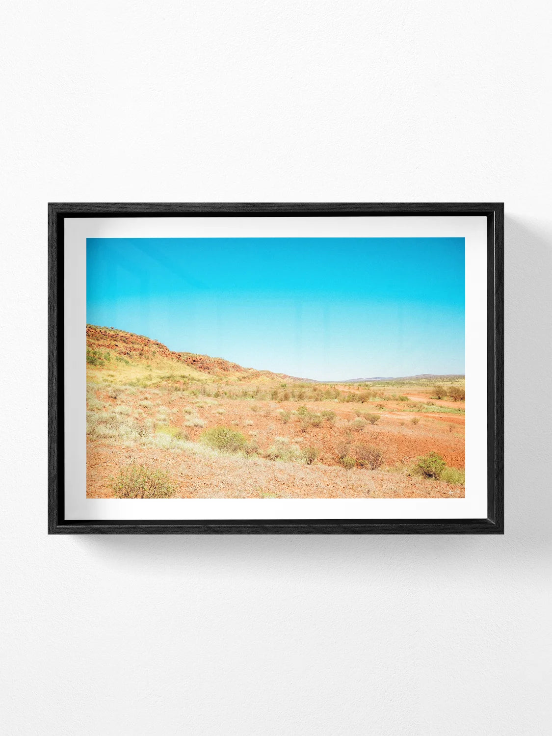 West MacDonnell Ranges View