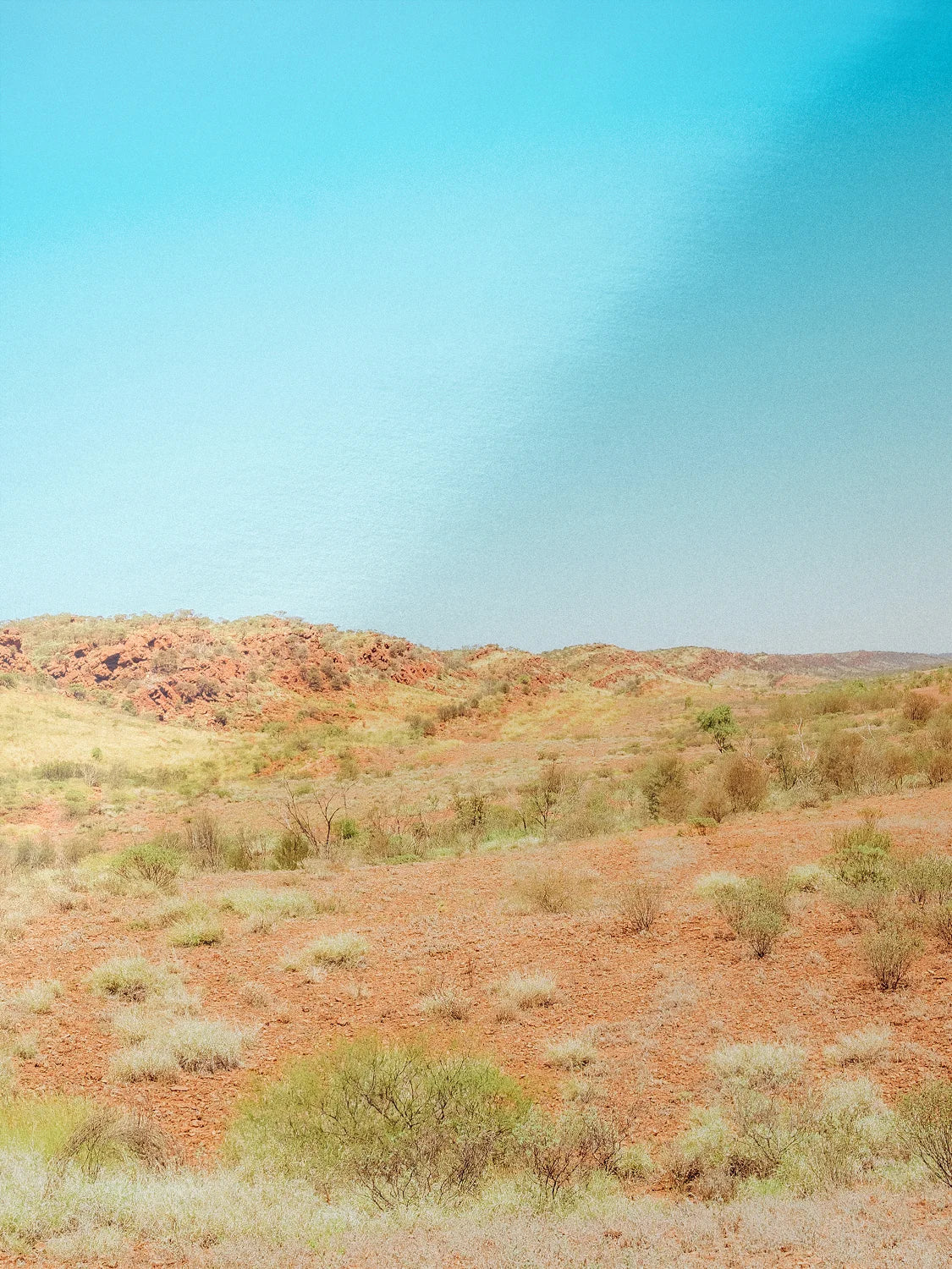 West MacDonnell Ranges View