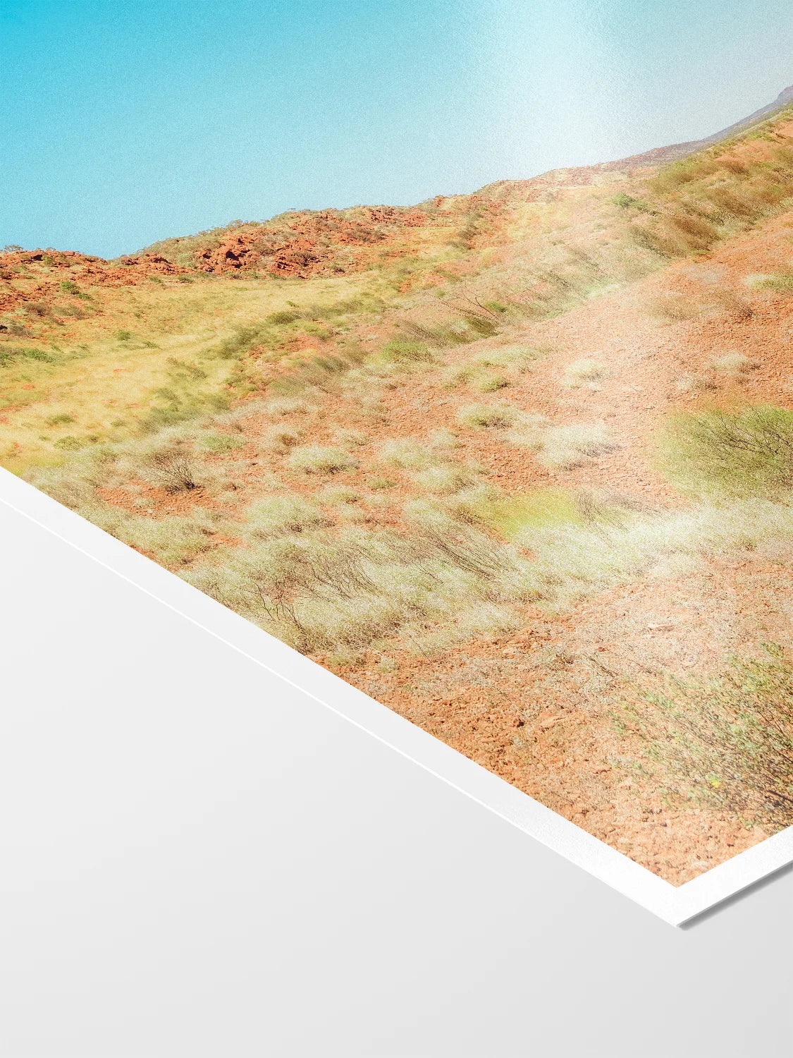 West MacDonnell Ranges View