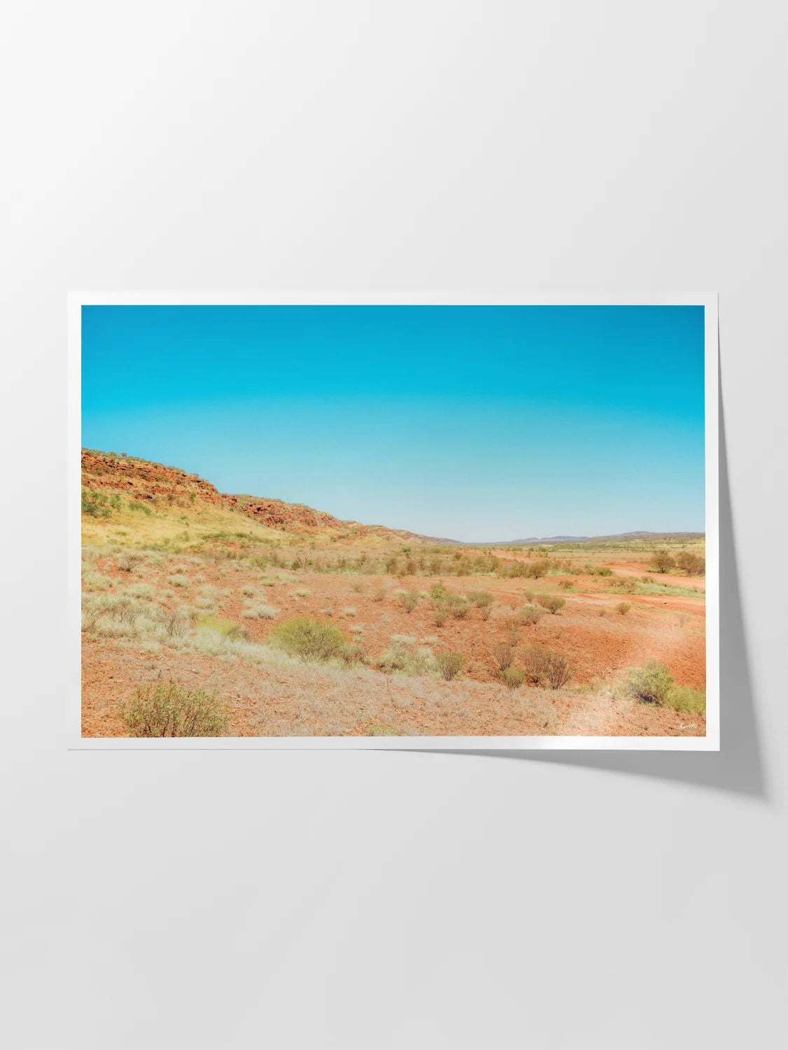 West MacDonnell Ranges View