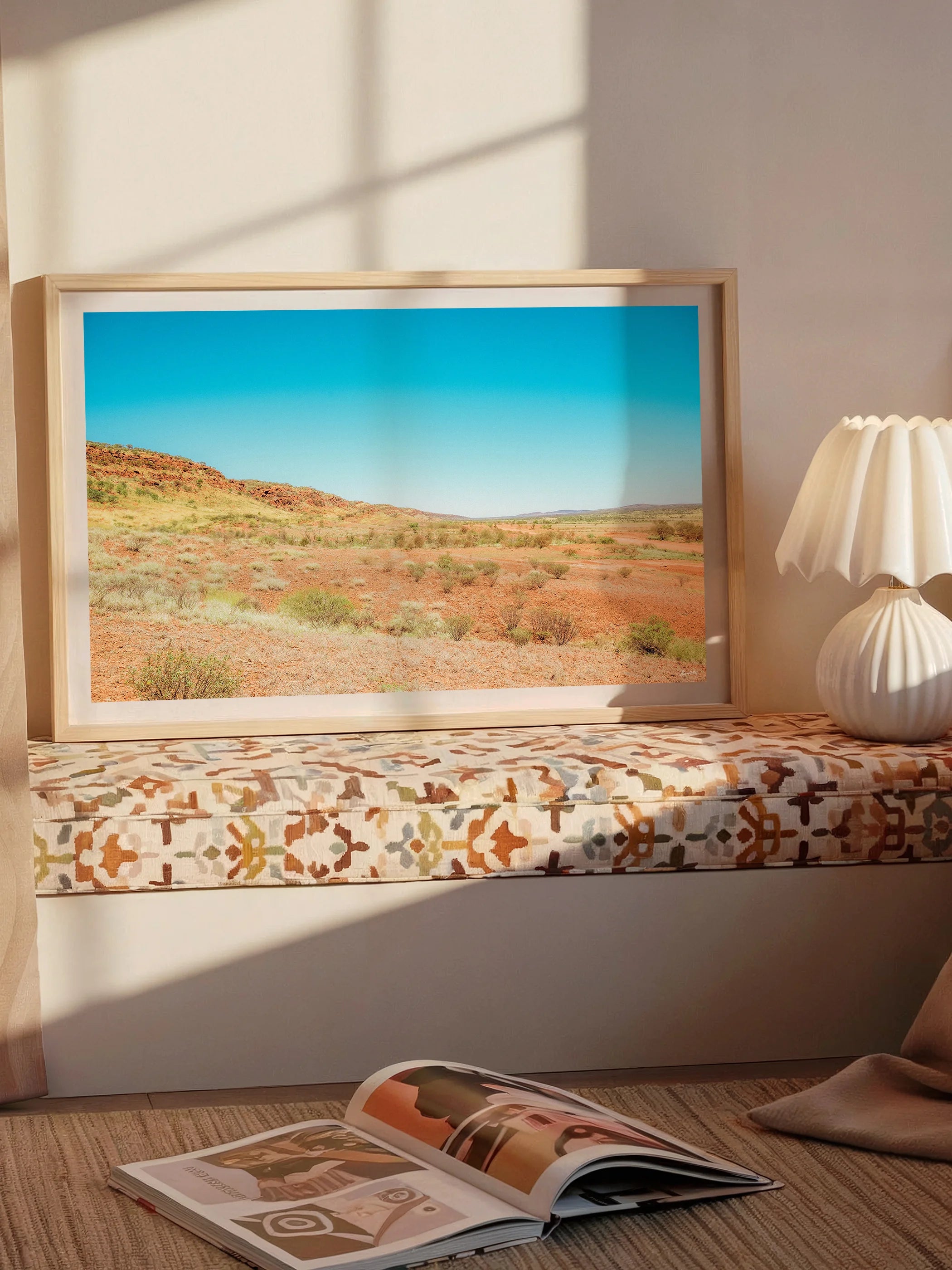 West MacDonnell Ranges View